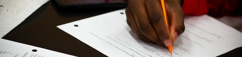 hand writing